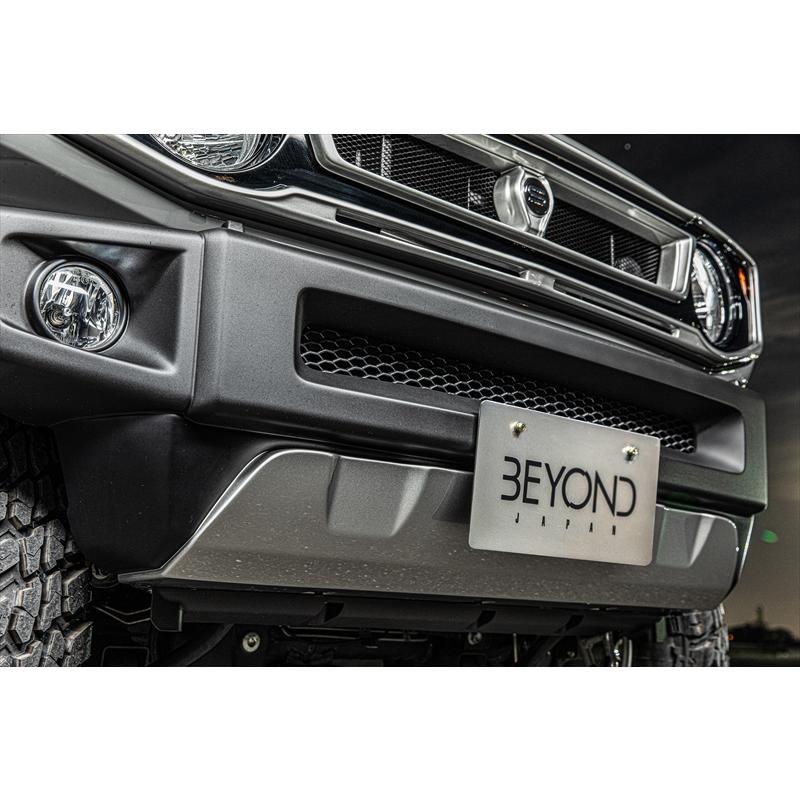 ショートバンパー スキッド一体タイプ ジムニー JB64 BEYOND レジット