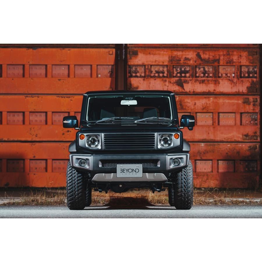 ショートバンパー スキッド一体タイプ ジムニー シエラ JB74 BEYOND
