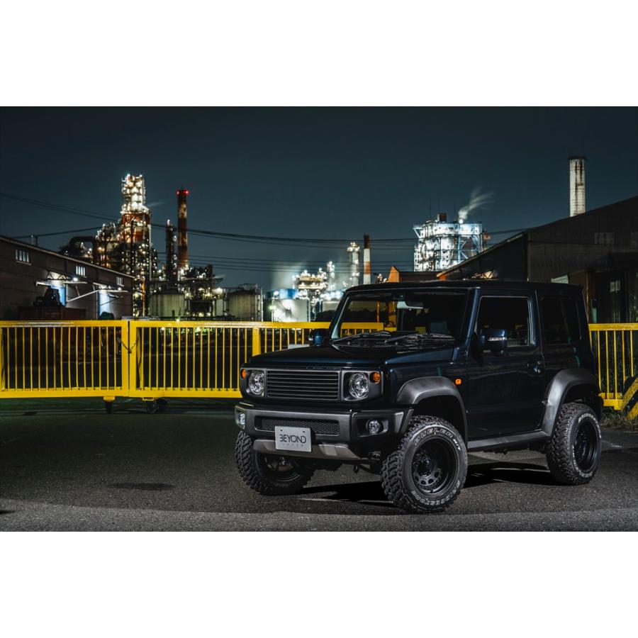 ショートバンパー スキッド一体タイプ ジムニー シエラ JB74 BEYOND