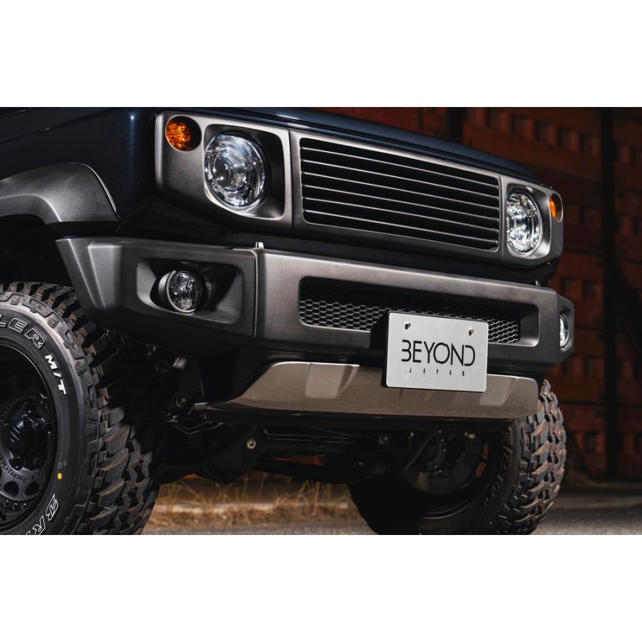 ショートバンパー スキッド一体タイプ ジムニー ノマド JC74 BEYOND