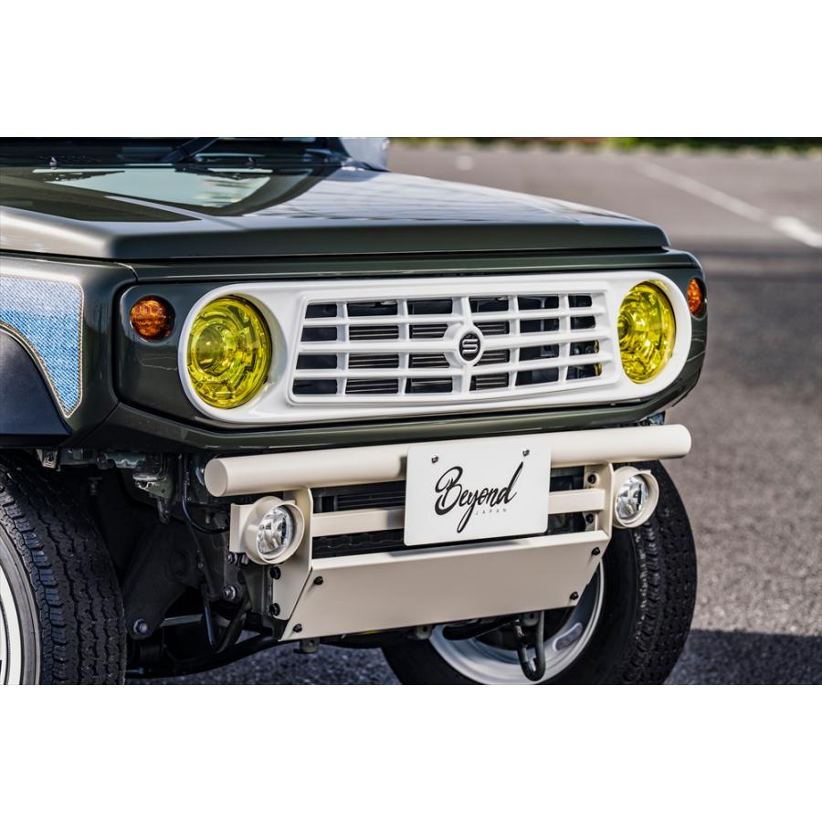 ライトカバー ジムニー JB64 リベル ヘッドライトカバー イエロー