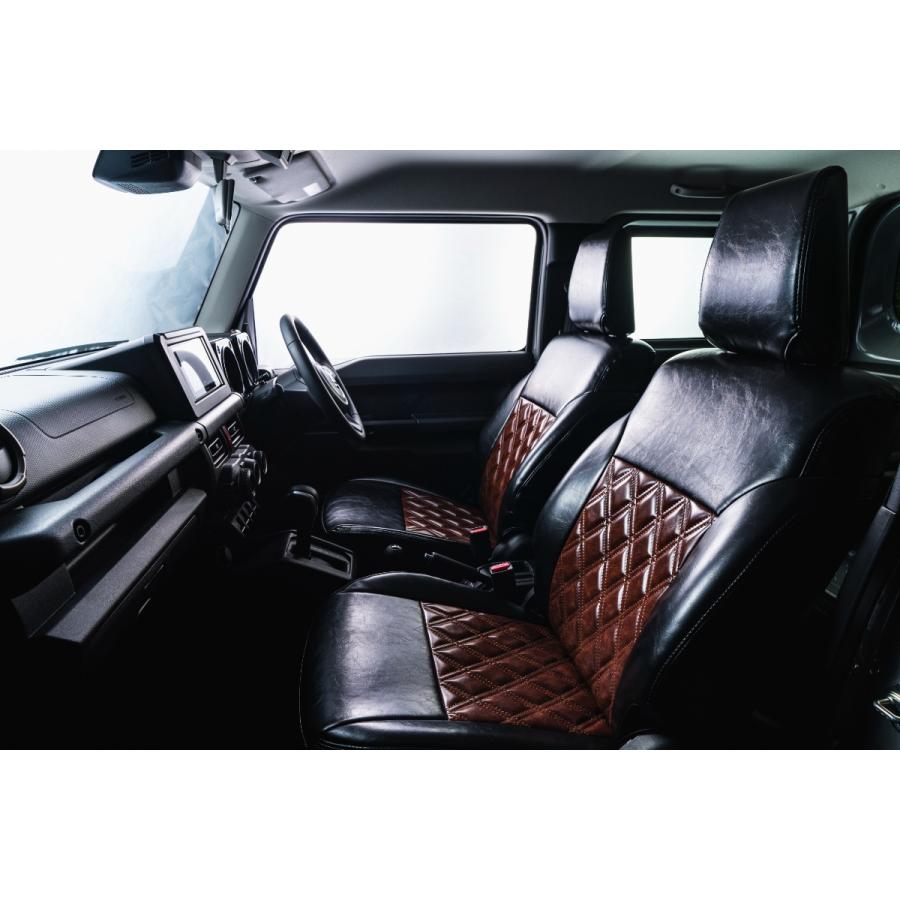 シートカバー ジムニー JB64 BEYOND フロントのみ エクシアジャパン