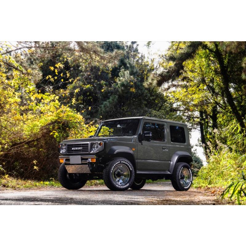 ジムニー ホイール 16インチ 単品(1本) ノマド JC74 スーパームーン