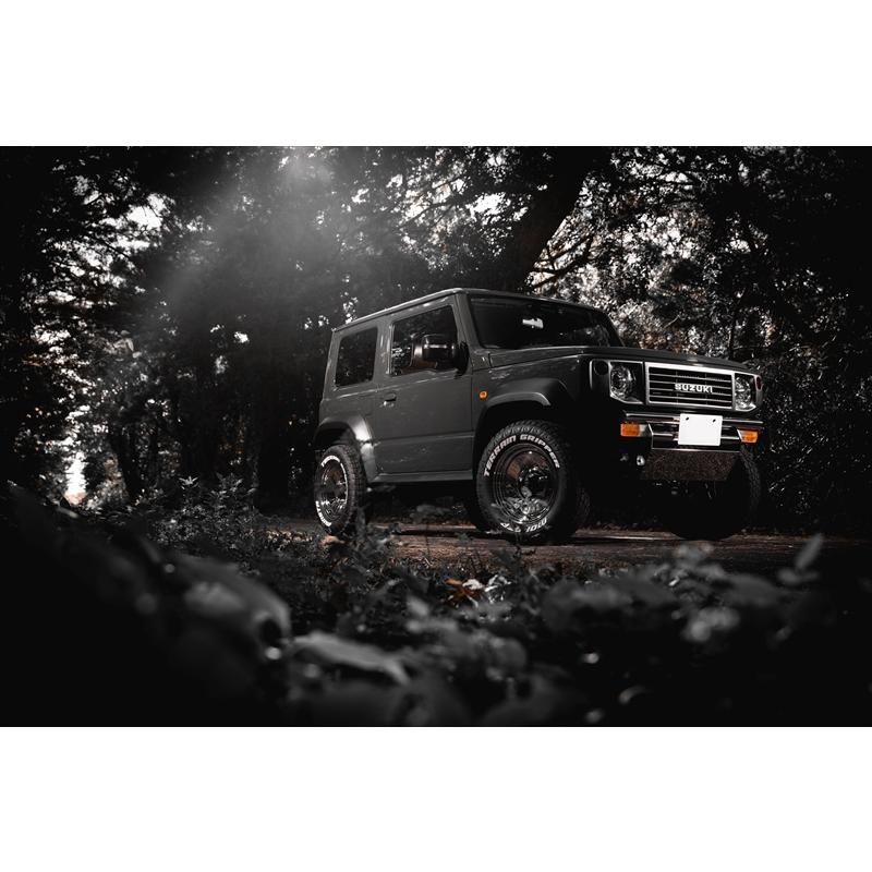 ジムニー ホイール 16インチ 単品(1本) ノマド JC74 スーパームーン