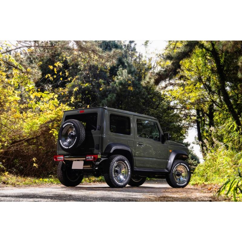 ジムニー ホイール 16インチ 4本セット JB74 スーパームーン クローム 
