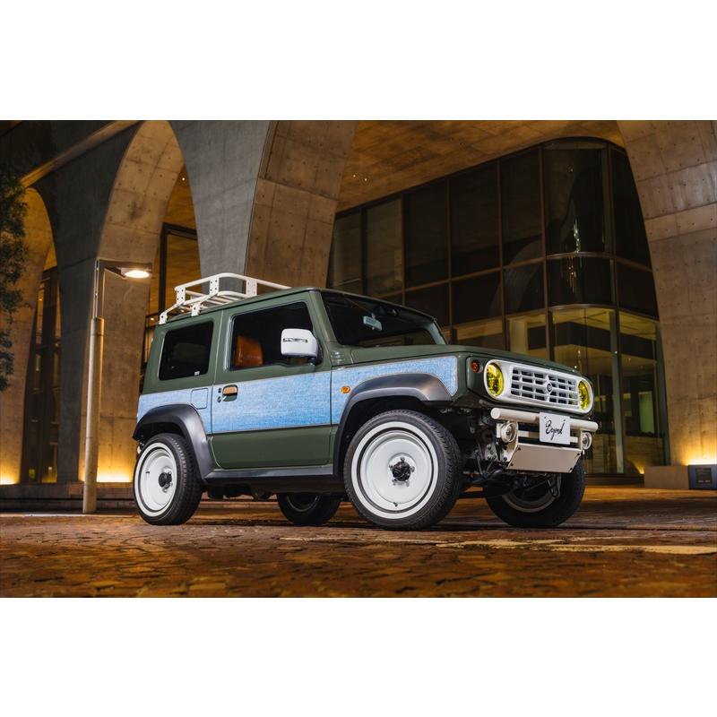 ジムニー ホイール 16インチ 単品(1本) ノマド JC74 スーパームーン