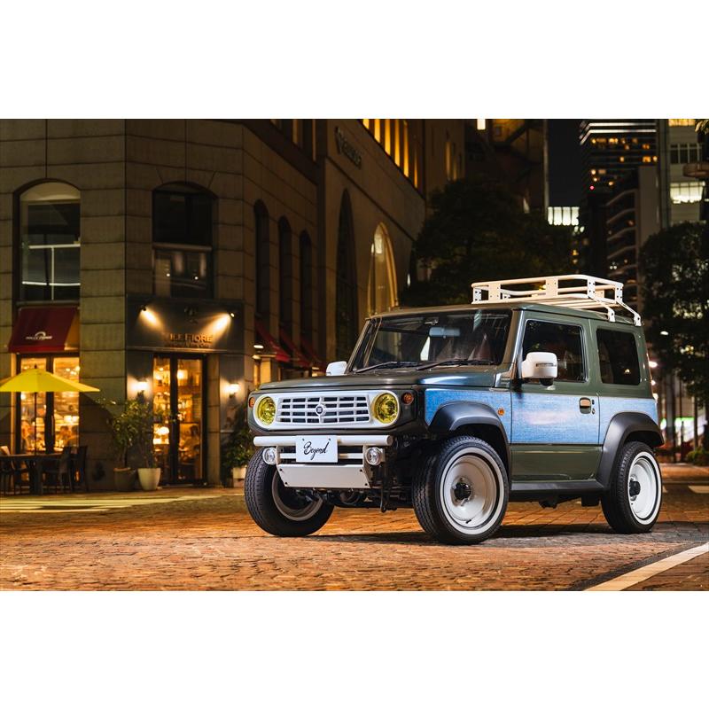ジムニー ホイール 16インチ 単品(1本) ノマド JC74 スーパームーン