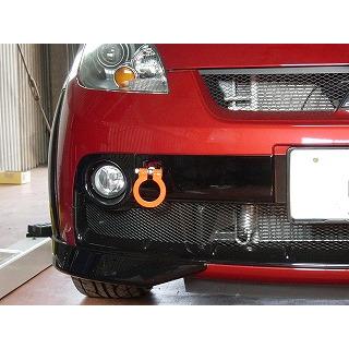 牽引フック フロント 可倒式 コルトラリーアート Z27AG 日本製 三菱