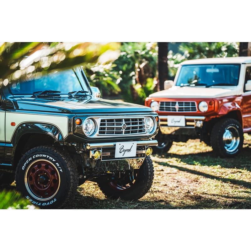 BEYOND Jimnyカスタムセット ジムニー JB64 CODE02 : シート BEYOND Jimnyカスタムセット ジムニー JB64 CODE02 : シート