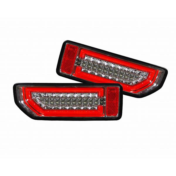 LED テールランプ ジムニー JB74W クローム MBRO 送料無料