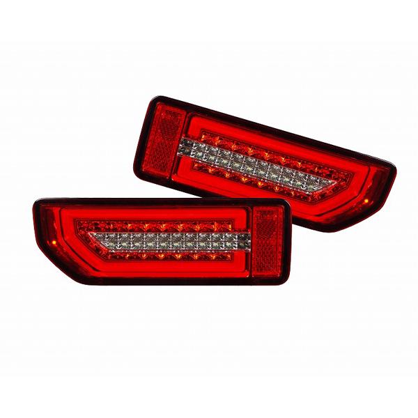 LED テールランプ ジムニー JB64W レッド MBRO 送料無料 : シート