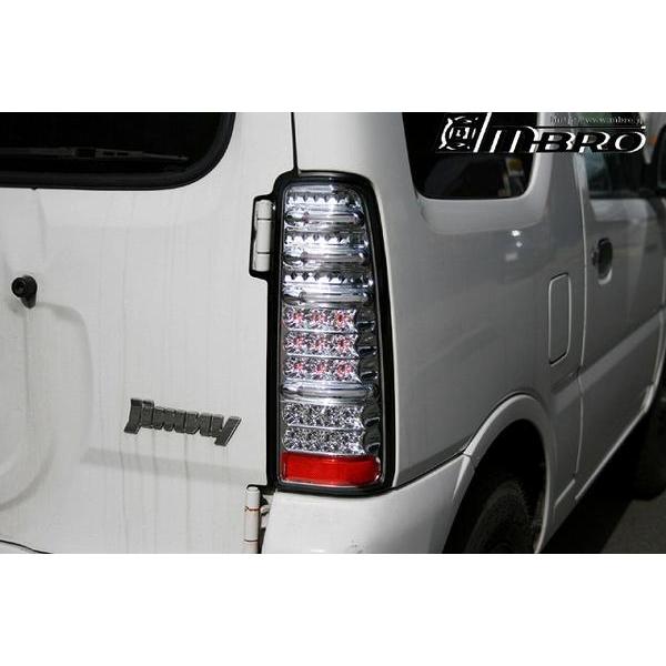 LED テールランプ ジムニー JB23 サンダーLEDテール 1年保証あり 