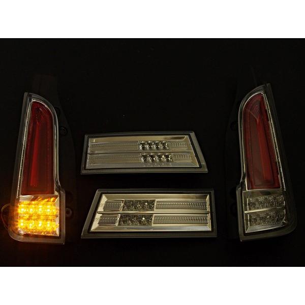 LED テールランプ スペーシア MK32S MK42S フルLED ブラック LED テールランプ スペーシア MK32S MK42S フルLED ブラック