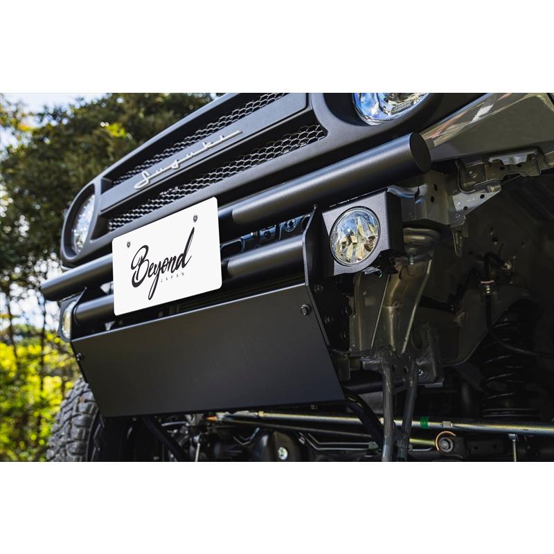 バンパー ブラック ジムニー ノマド JC74W レーヴ フロントバンパー