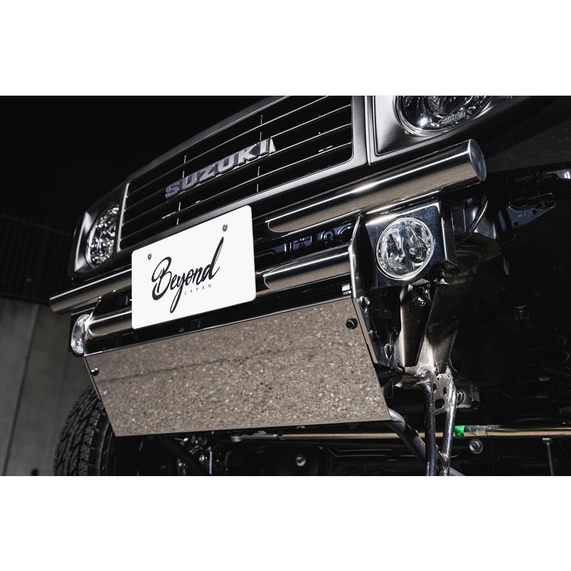 バンパー 鏡面 ジムニー ノマド JC74W レーヴ フロントバンパー スズキ