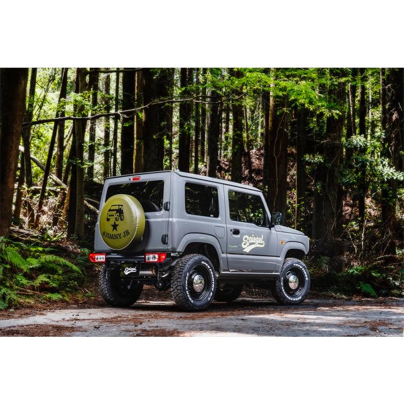 FUSION ブラックタイプ ジムニーカスタムセット JB64W Spiegel