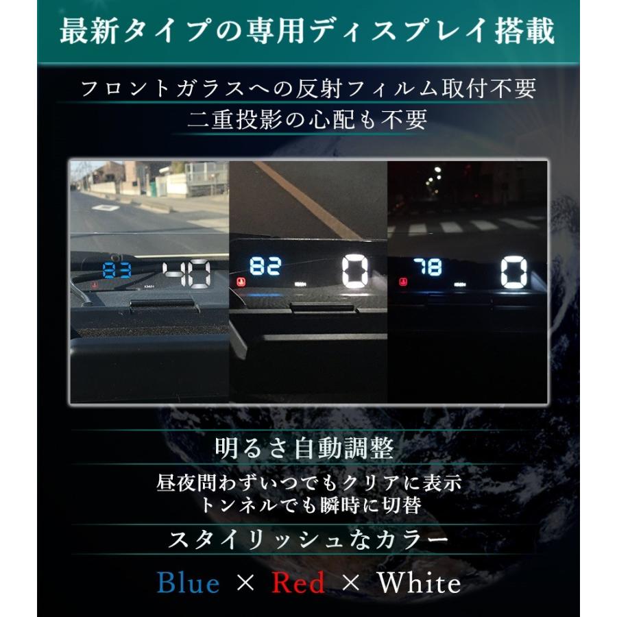Hudヘッドアップディスプレイgetc500 Obd2 スピードメーター 燃費 日本語説明書付き Getc500 001 シートカバー等カーパーツのvs One 通販 Yahoo ショッピング