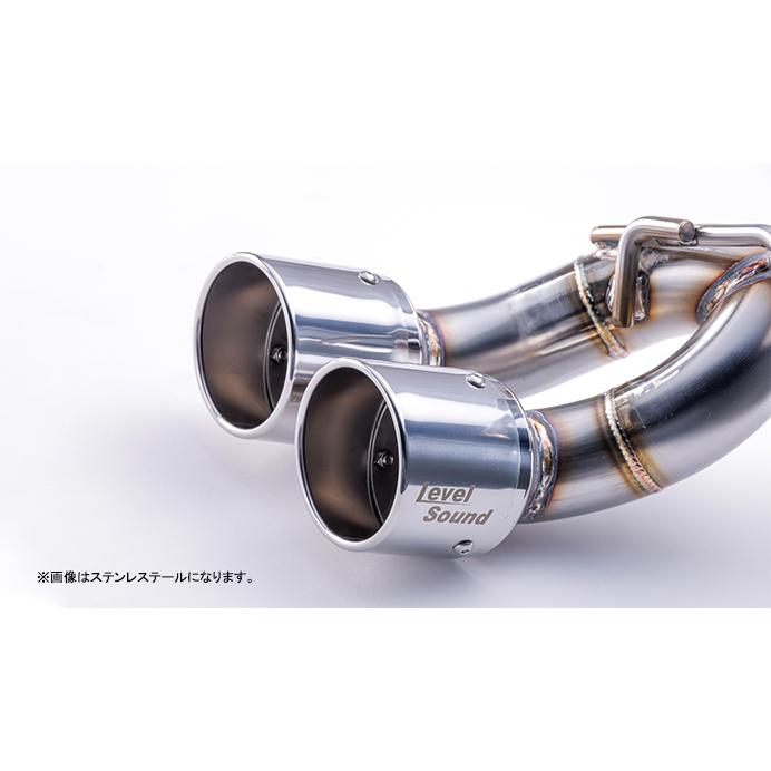 シュピーゲル マフラー タフト LA900S 2WD ターボ車専用 ステンレス
