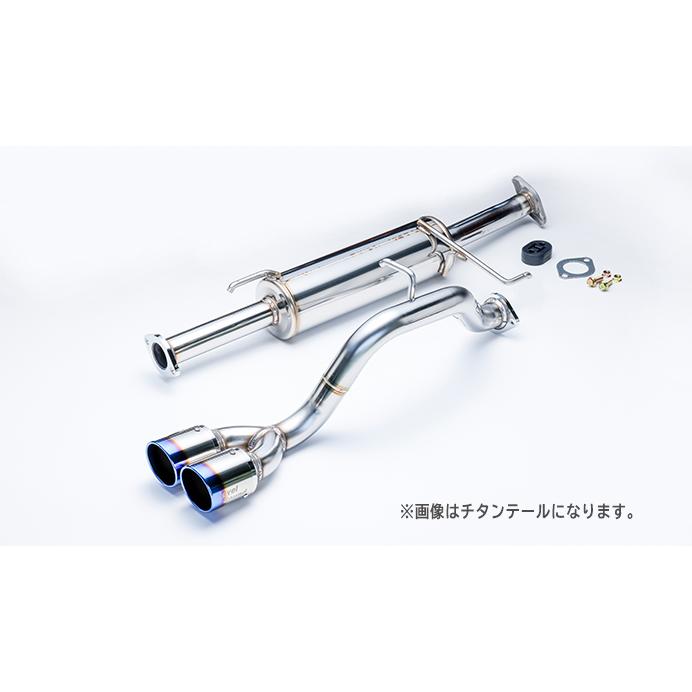 エブリィマフラー エブリイDA17用UPSTYLEマフラー | RIDE+TECH