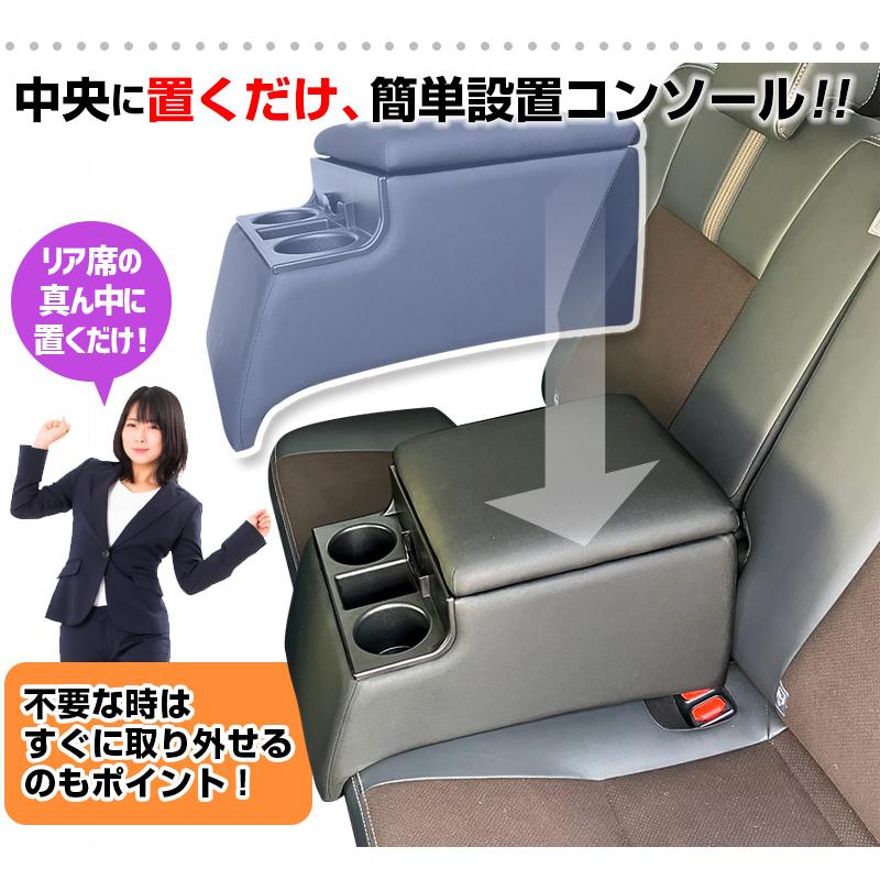 Suzuki 純正 シート&ヘルメットボックス コンソールボックス SUZUKI EVERY DA17V専用 多目的コンソール