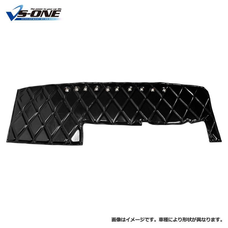 ダッシュボードマット レンジャー プロ ワイド エナメル ブラック 車