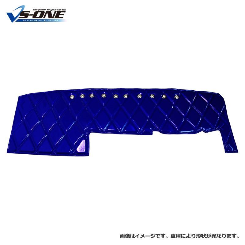 ダッシュボードマット 17 プロフィア エナメル ネイビー 車種別