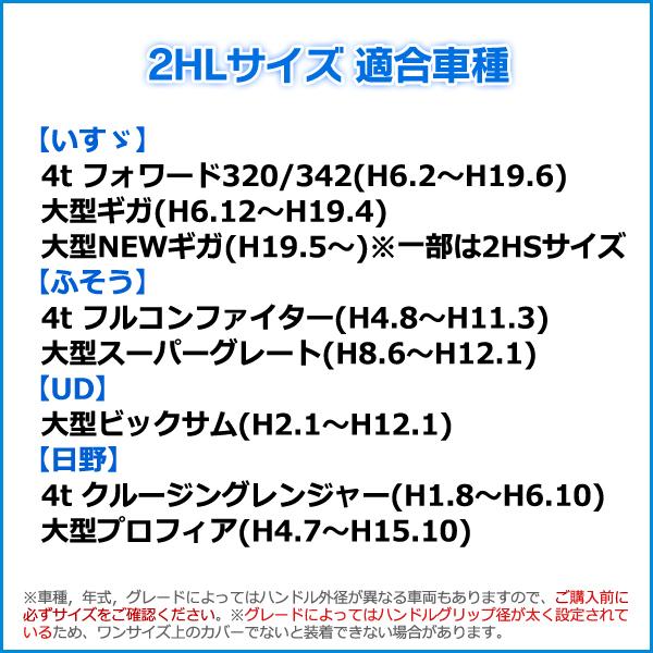 Azur ハンドルカバー 大型プロフィア(H4.7-H15.10) ステアリングカバー エナメルネイビー 2HL(外径約47-48c Azur ハンドルカバー 4t 07フォワード（h19.7-） ステアリングカバー エナメルホワイト 2HS（外径約