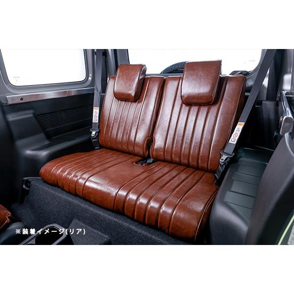 シュピーゲル シートカバー ジムニー JB64W JB74W ダーク