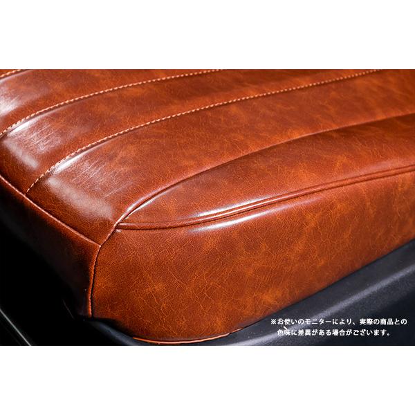 シートカバー ジムニー JB64W JB74W ダークブラウン Vincent Old Style Cover ヴィンセント オールド スタイル カバー スズキ Spiegel | シュピーゲル | 03