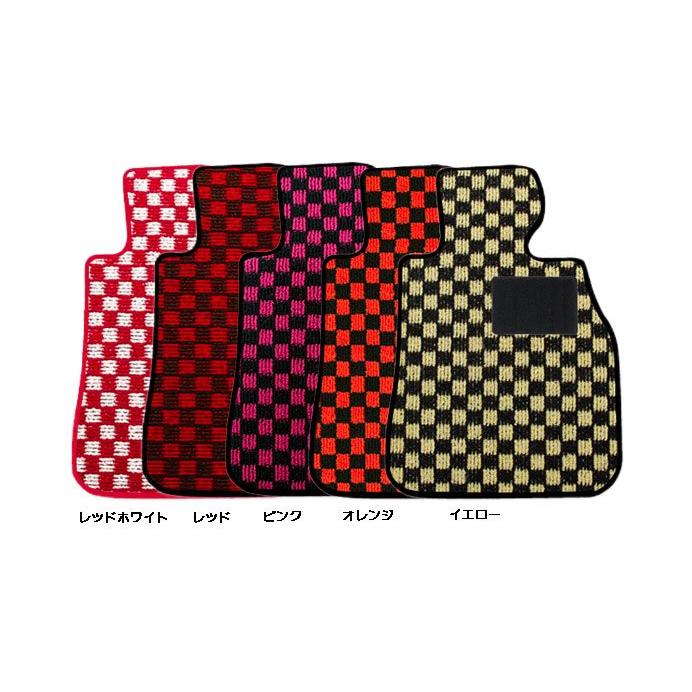 ハイゼットトラック(ジャンボ) フロアマット チェック柄 S500P S510P