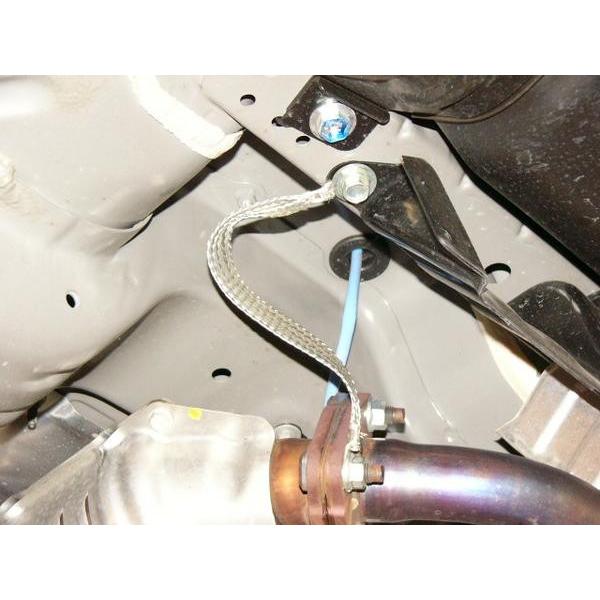 マフラーカッターセット マフラーアース 3本付 Rx 8 シングル 大口径 シルバー Ax449 汎用 ステンレス アーシング マツダ あすつく対応 取付外径32 56mm Kmc Ax449q 192 シートカバー等カーパーツのvs One 通販 Yahoo ショッピング