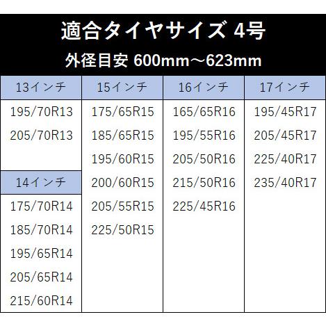 タイヤチェーン 非金属 スノーソック 4号サイズ シエンタ トヨタ 送料無料 | GET-PRO | 08