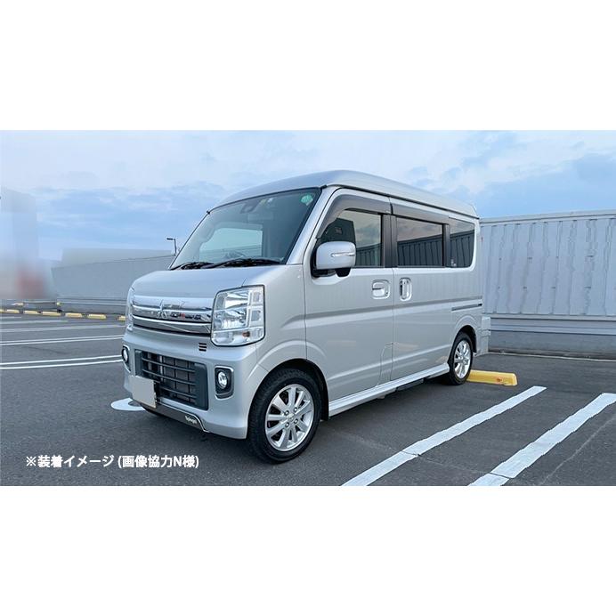 エブリィ　DA17系　アルミアンダーガード　クリッパー　スクラム シュピーゲル アルミアンダーガード NV100クリッパー DR17V NV100