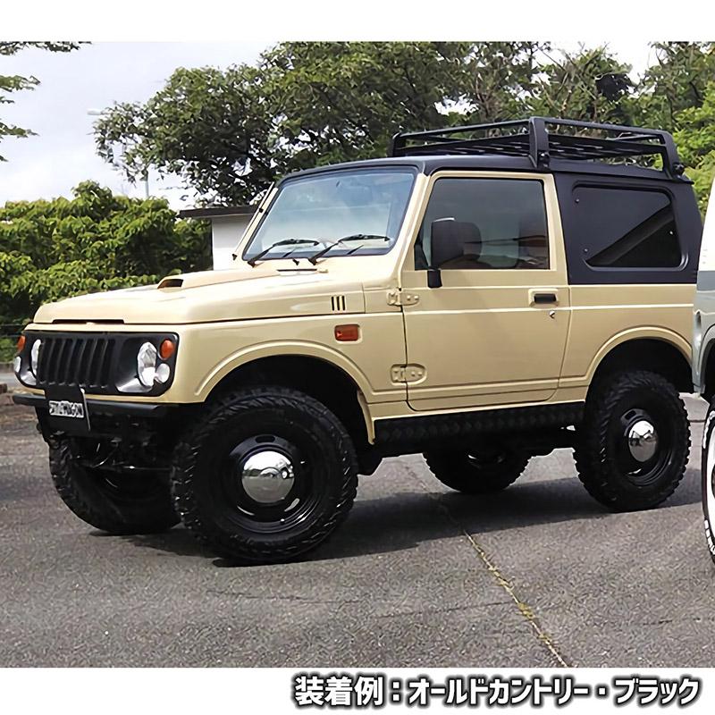 ジムニー ホイール 16インチ 4本セット オールドカントリー JB64 JB23 JA11 JA12 JA22 ホワイト OLD COUNTRY スチール 鉄 ホイール 送料無料 +20 5.5J 139.7 5H｜vs1｜06