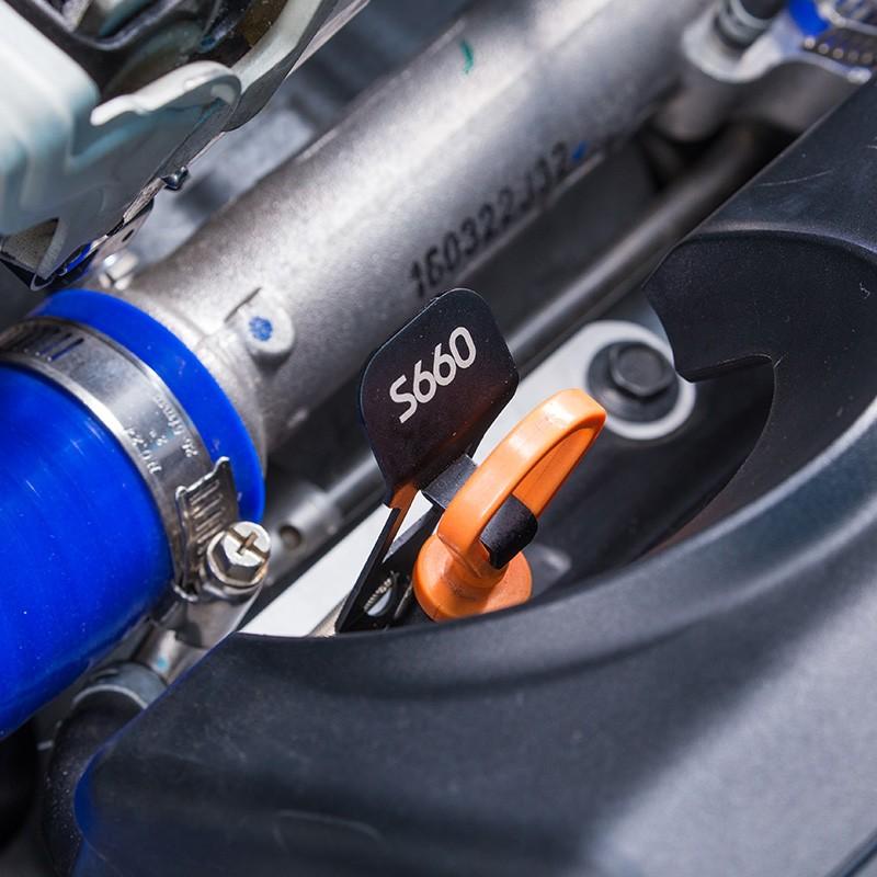 オイルレベルゲージストッパー ホンダ S660 Jw5 Spiegel シュピーゲル Olg S660 シートカバー等カーパーツのvs One 通販 Yahoo ショッピング