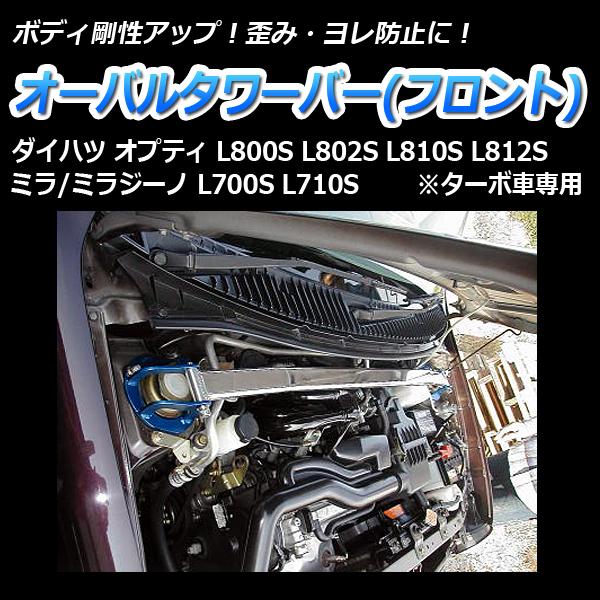 ミラ l700 ミラジーノ　車高調　フロントのみ ミラジーノL700車高調 レオン低王 車高調 L700S ジーノ フロントのみ