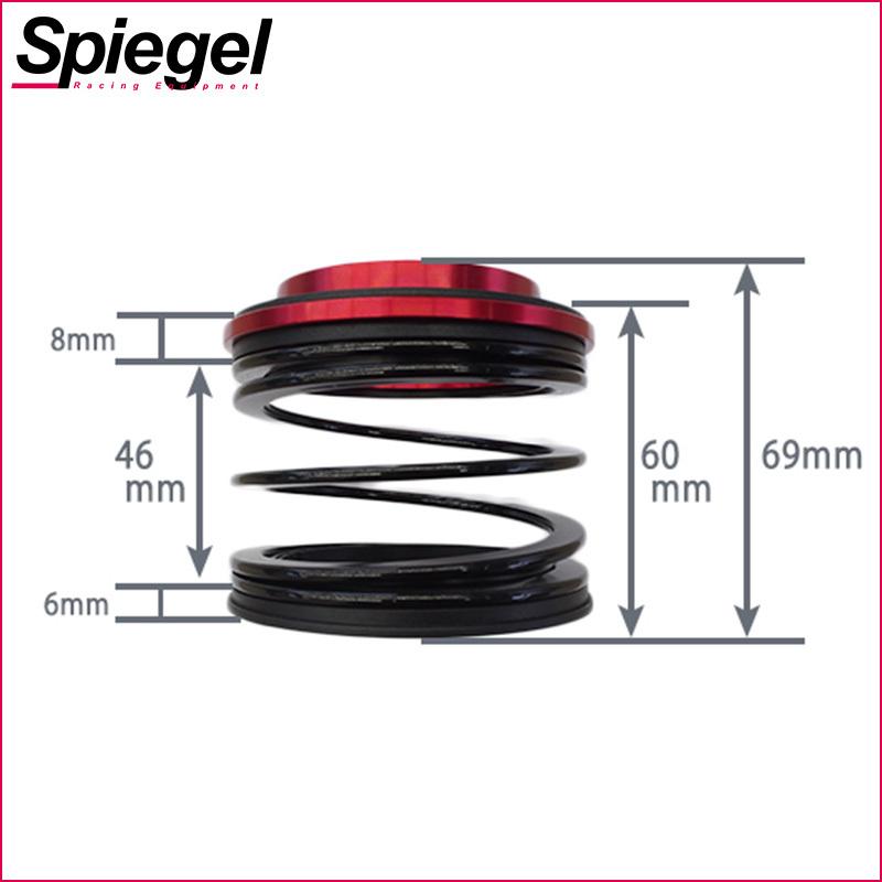 シュピーゲル ヘルパースプリング フロント用 2個1セット Spiegel