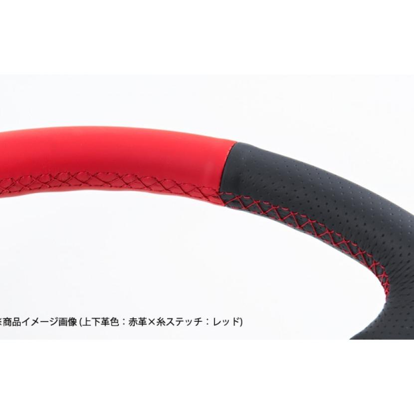 シュピーゲル ステアリング 本革巻き替えキット パジェロミニ H53A