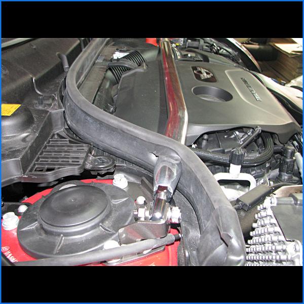 タワーバー フロント BMW MINI F55 F56 PGタワーバー ボディ補強 剛性