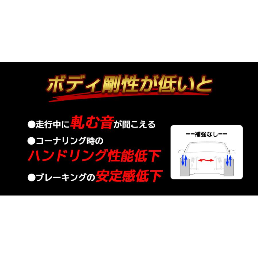タワーバー フロント エブリイ DA62W DA64W (ターボ車専用) STD タワーバー フロント エブリイ DA62W DA64W (ターボ車専用) STD