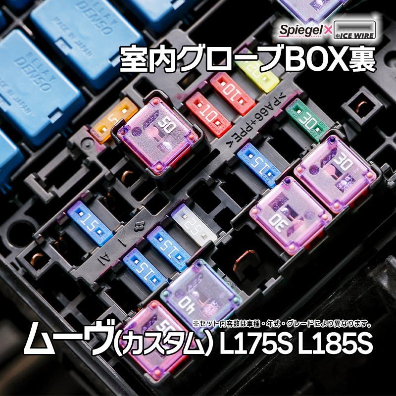 シュピーゲル ヒューズ ムーヴ(カスタム) L175S L185S Spiegel X ICE