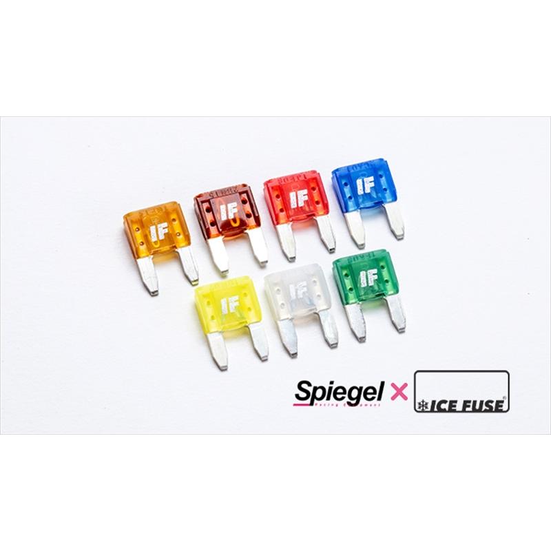 ヒューズ ムーヴ(カスタム) L175S L185S Spiegel X ICE FUSE 室内グローブBOX裏 ダイハツ Spiegel