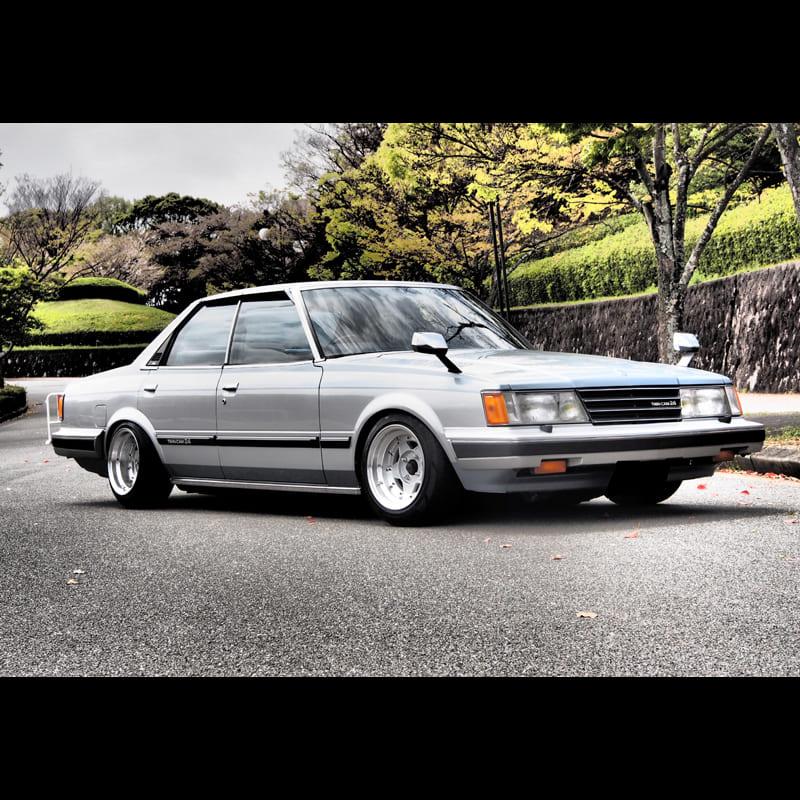 アルミホイール フォーカスレーシング 2本 14×8J -13 シルバー