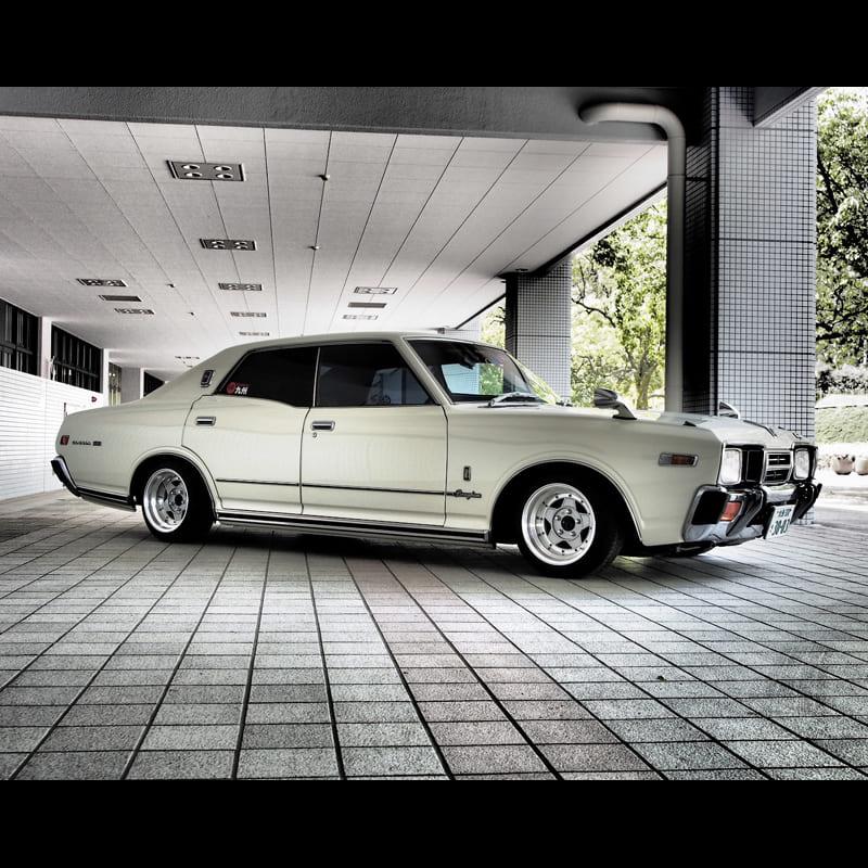 アルミホイール フォーカスレーシング 2本 14×9J -25 シルバー
