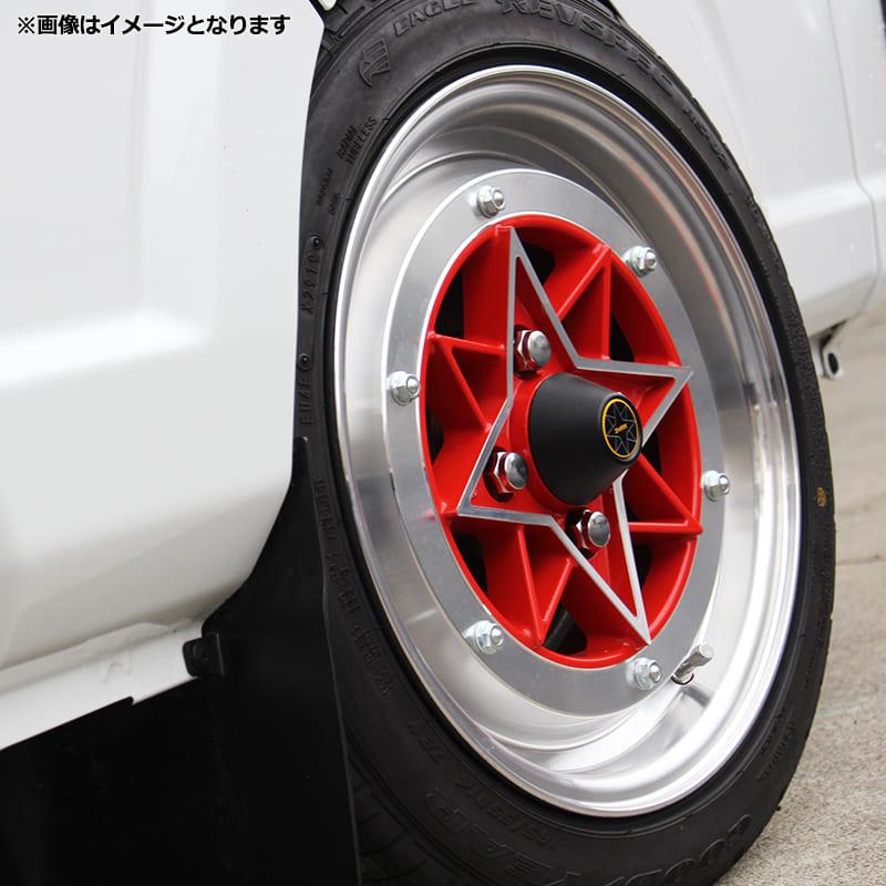 アルミホイール スターシャーク 4本セット タイヤ付き キャリイ DA16T