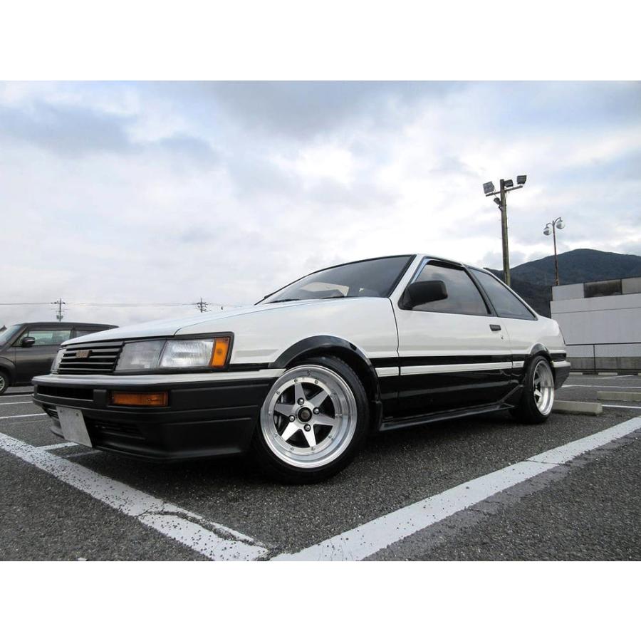 アルミホイール ロンシャン XR4 2本 15×8J 0 シルバー ホイール