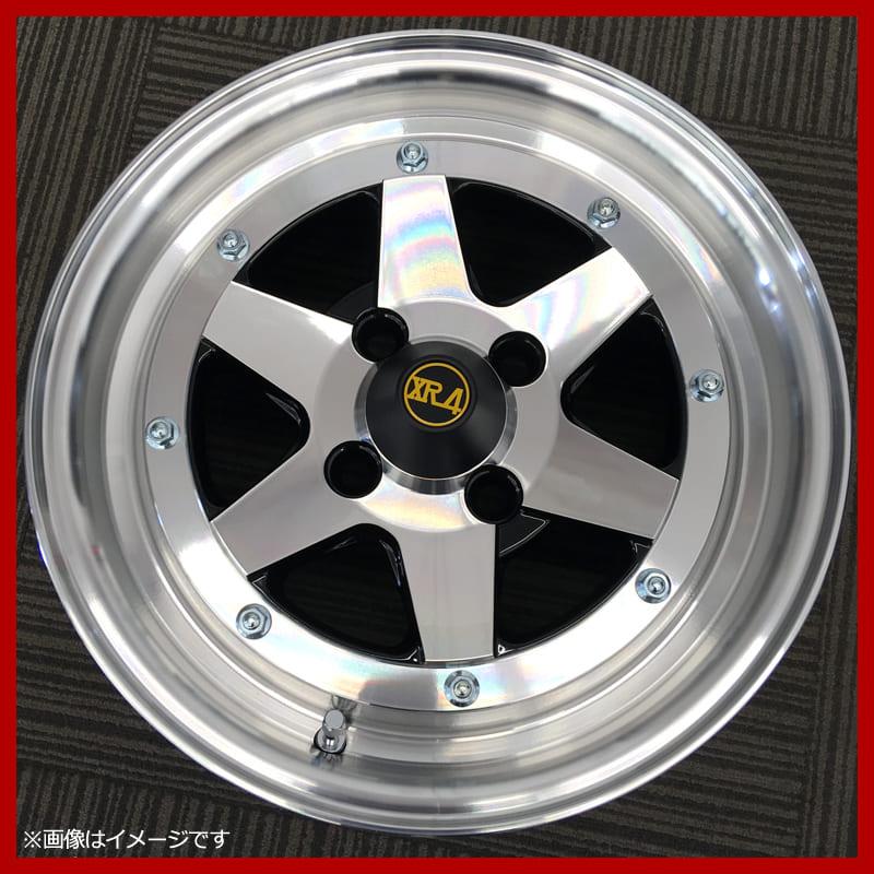 ふ～さん専用 当時物　14インチ　アルミホイール　ロンシャン　XR4 旧車 ロンシャンXR-4 ±0 1480 14インチ 8J 100-4H アルミ