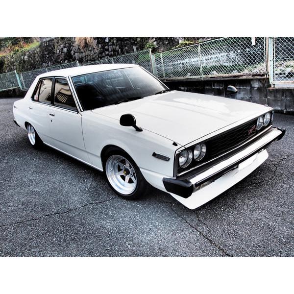 アルミホイール ロンシャン 3ピース XR4 2本 14×8J -13 PCD114.3