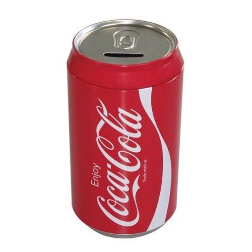 Coca-Cola コカ・コーラ 缶スタイル ティン コインバンク コカコーラ 貯金箱 グッズ アメリカ 雑貨 アメリカン雑貨｜vs66