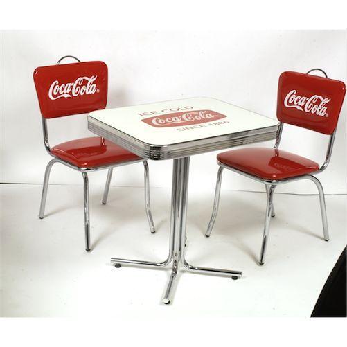 Coca-Cola コカコーラ S-Table PJ-600DL ダイナー カフェ バー テーブル コーラ グッズ 机 インテリア｜vs66｜02